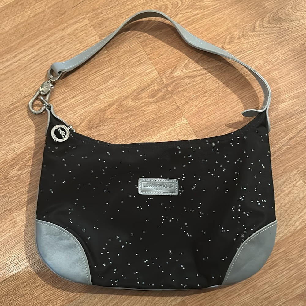Longchamp vintage nylon shoulder bag